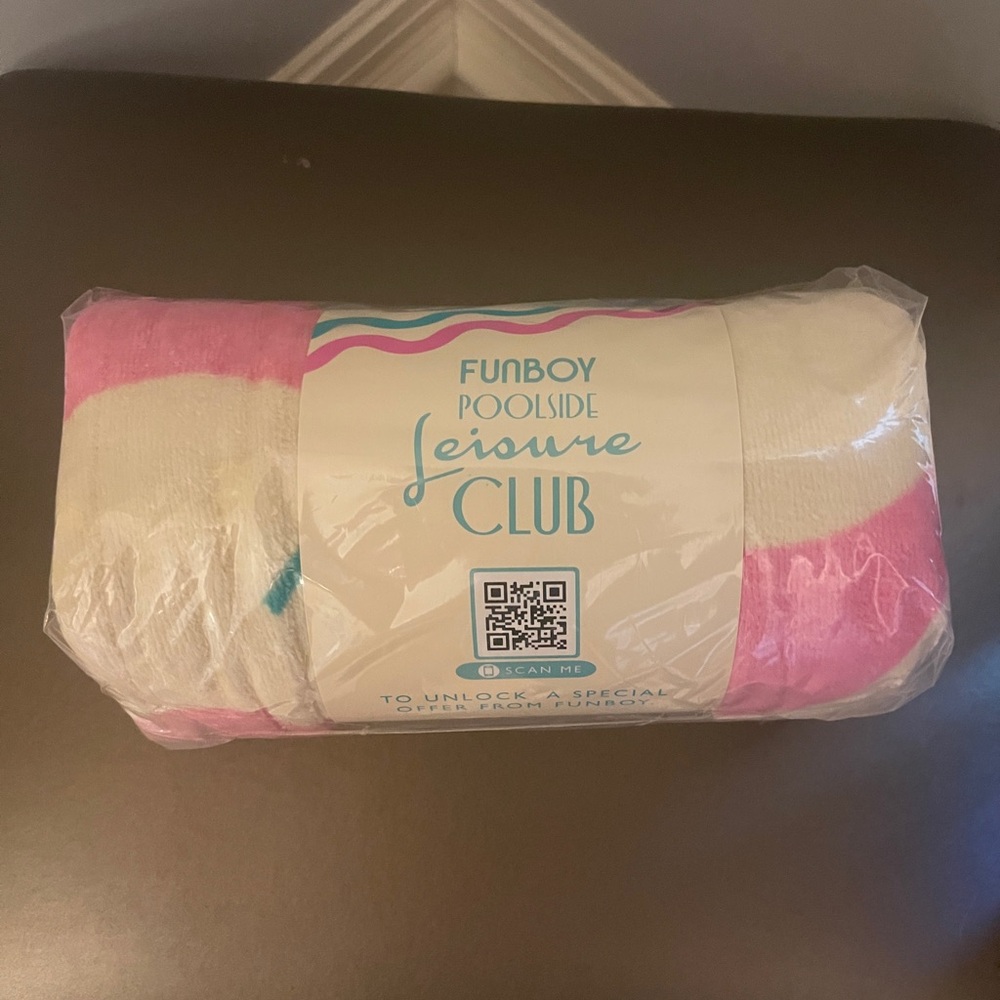 Funboy Leisure poolside Beach towel .